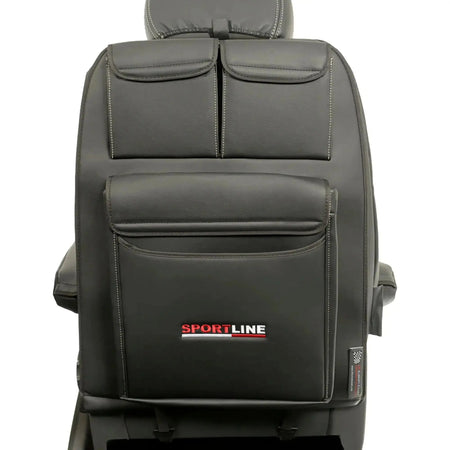 VW Transporter T6/T6.1 Seat Storage Organisers UK Custom Covers