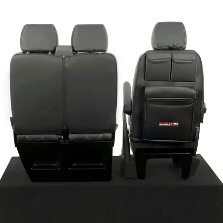 VW Transporter T6/T6.1 Seat Storage Organisers UK Custom Covers