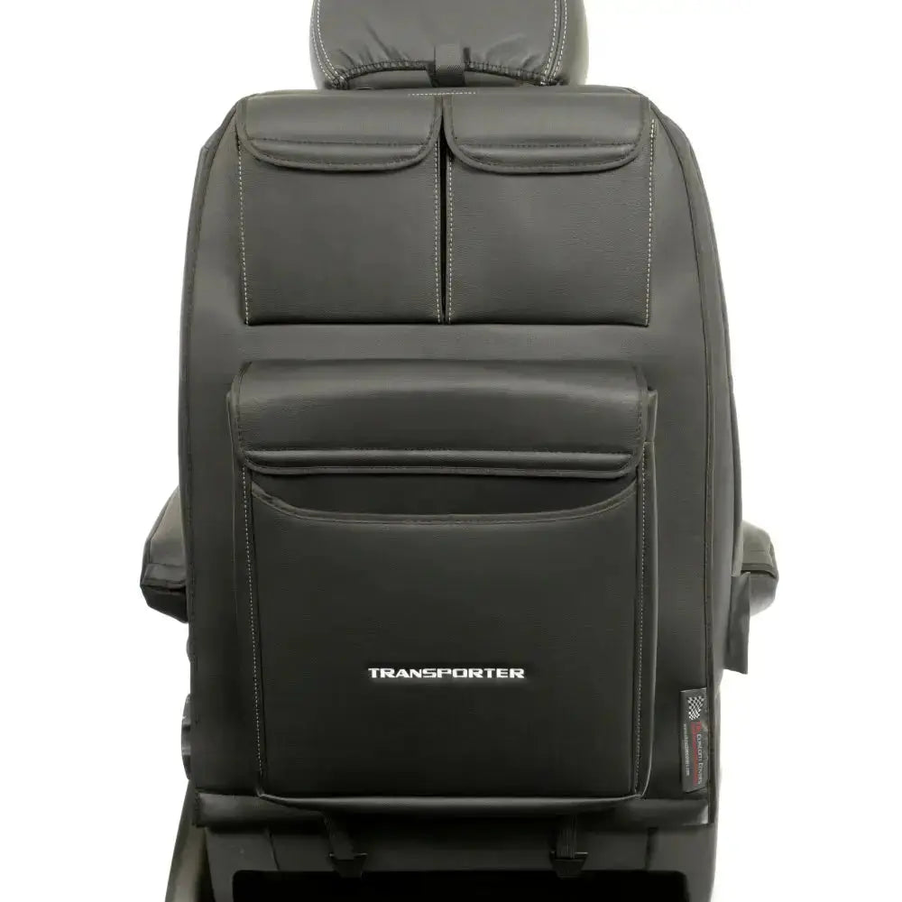 VW Transporter T6/T6.1 Seat Storage Organisers UK Custom Covers