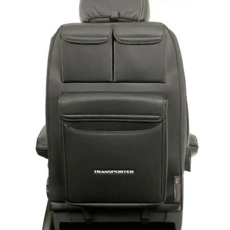 VW Transporter T6/T6.1 Seat Storage Organisers UK Custom Covers