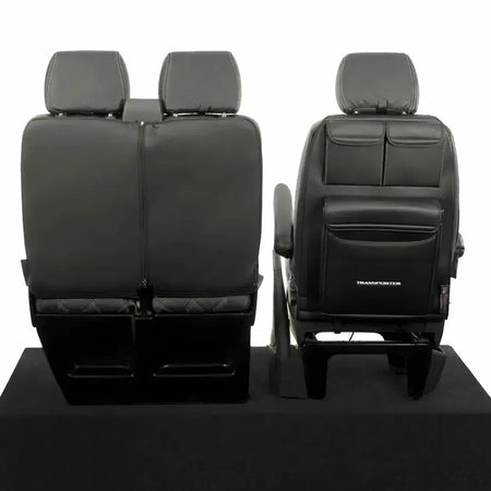 VW Transporter T6/T6.1 Seat Storage Organisers UK Custom Covers