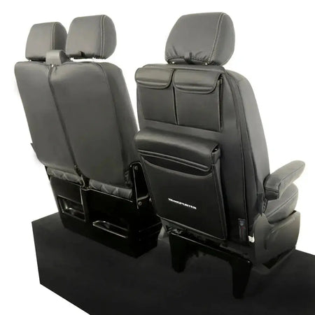 VW Transporter T6/T6.1 Seat Storage Organisers UK Custom Covers