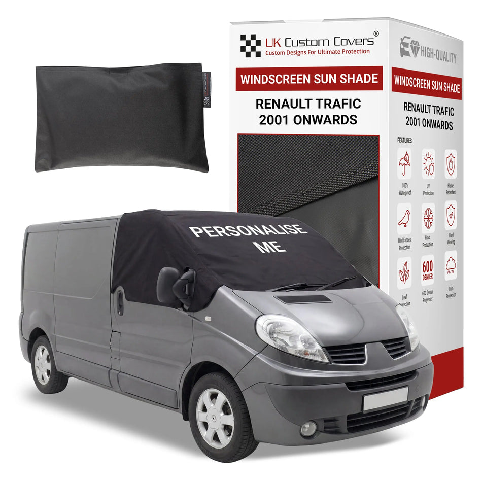 Renault Trafic Windscreen Cover 2001+