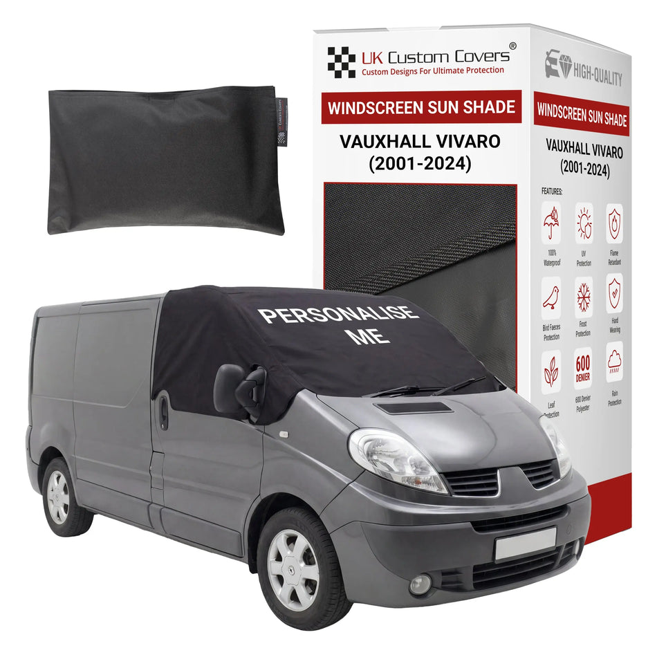 Vauxhall Vivaro Windscreen Cover 2001–2024
