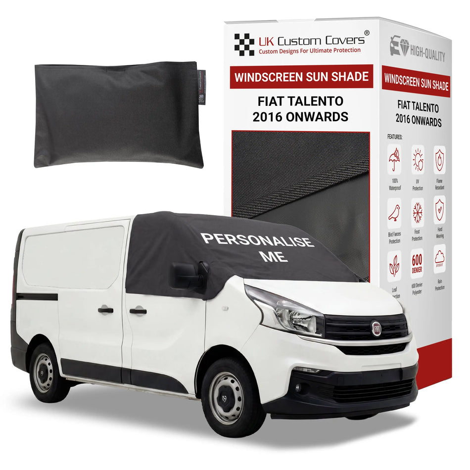 Fiat Talento Windscreen Cover 2016+
