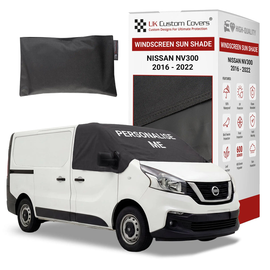Nissan NV300 Windscreen Cover 2016–2022