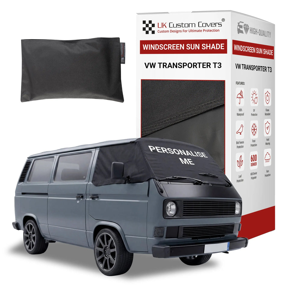VW Transporter T3/T25 Windscreen Cover 1979–1992