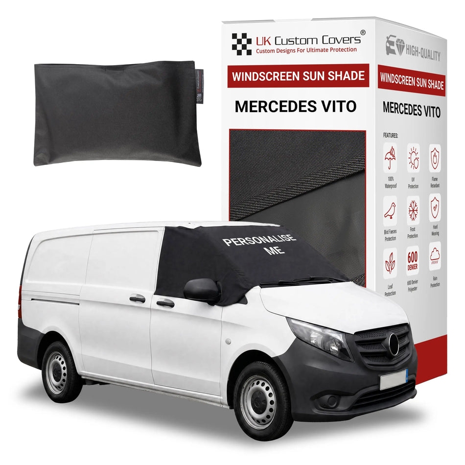 Mercedes-Benz Vito Windscreen Cover 2003+