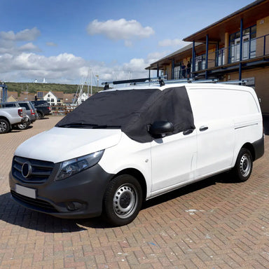 Wind deflector side Mercedes Vito 2014-2024 Wind deflector side Mercedes Vito 2014-2024