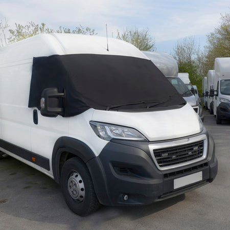 Peugeot Boxer Van & Motorhome Screen Wrap (2006 Onwards) - UK Custom Covers