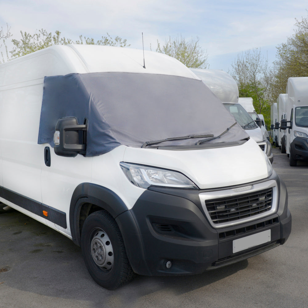 Peugeot Boxer Van & Motorhome Screen Wrap (2006 Onwards) - UK Custom Covers