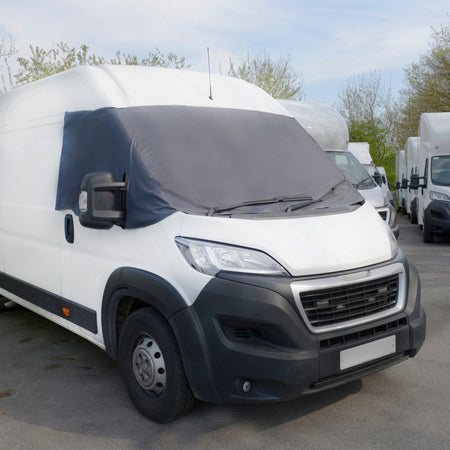 Peugeot Boxer Van & Motorhome Screen Wrap (2006 Onwards) - UK Custom Covers