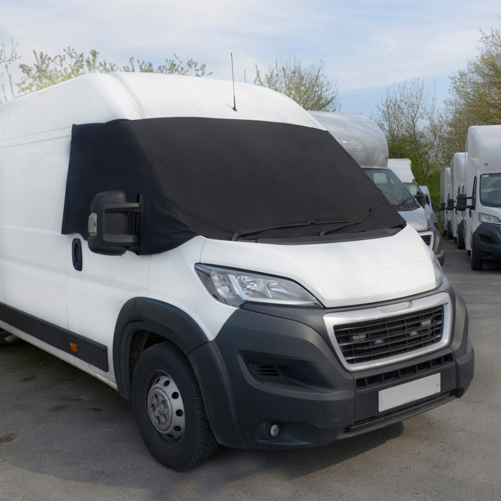 Fiat Ducato Van & Motorhome Screen Wrap (2006 Onwards) - UK Custom Covers