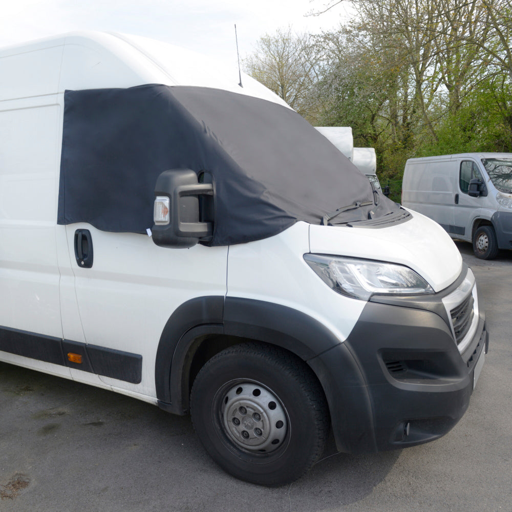 Fiat Ducato Van & Motorhome Screen Wrap (2006 Onwards) - UK Custom Covers