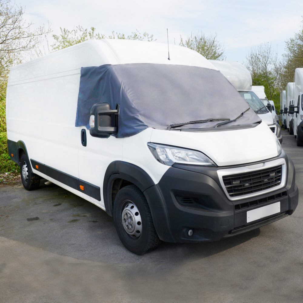 Peugeot Boxer Van & Motorhome Screen Wrap (2006 Onwards) - UK Custom Covers