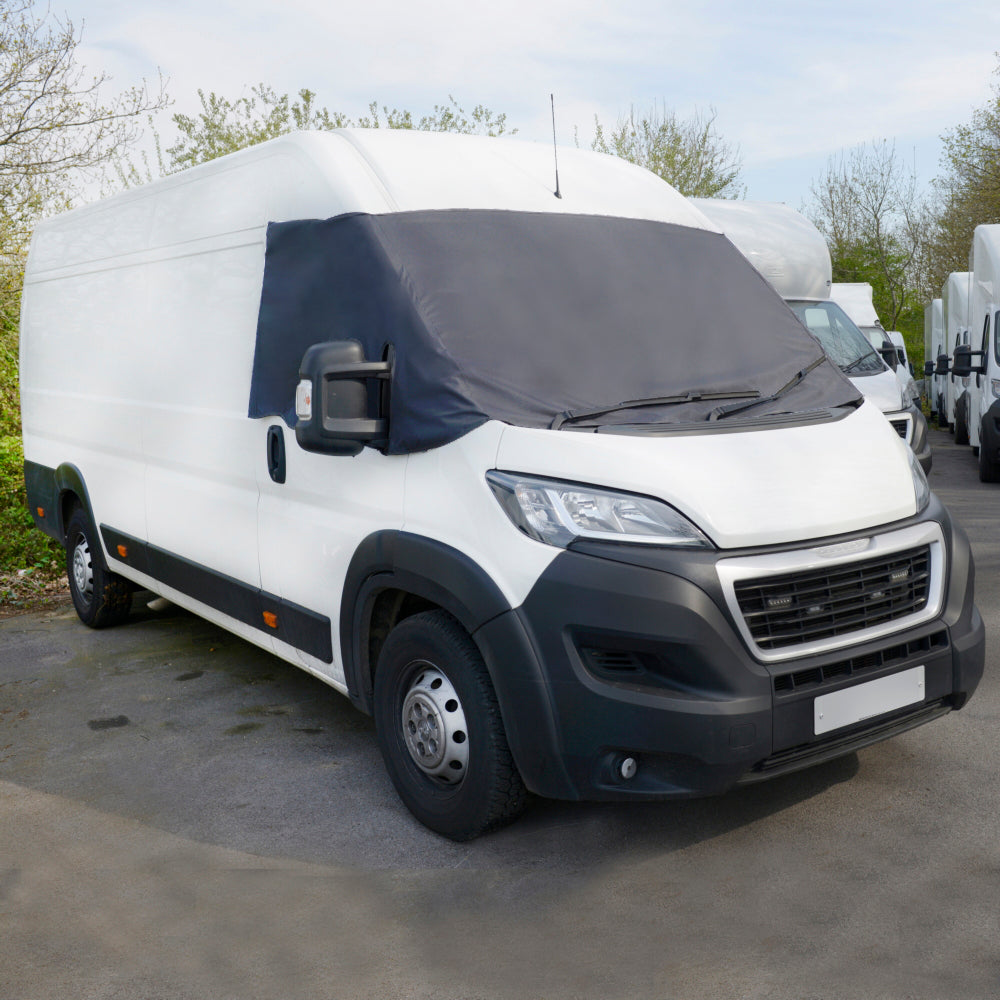 Peugeot Boxer Van & Motorhome Screen Wrap (2006 Onwards) - UK Custom Covers