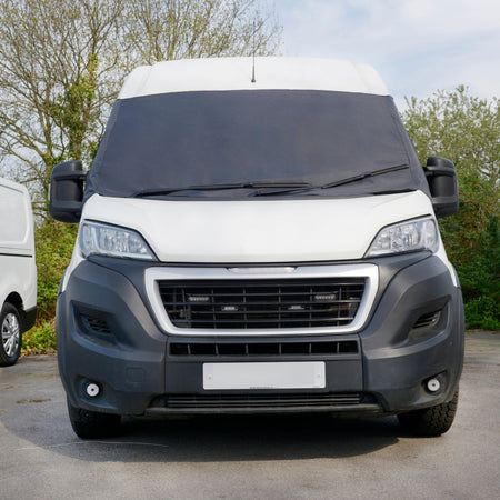 Peugeot Boxer Van & Motorhome Screen Wrap (2006 Onwards) - UK Custom Covers