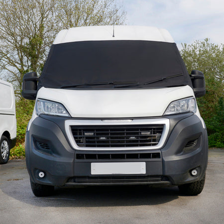 Fiat Ducato Van & Motorhome Screen Wrap (2006 Onwards) - UK Custom Covers