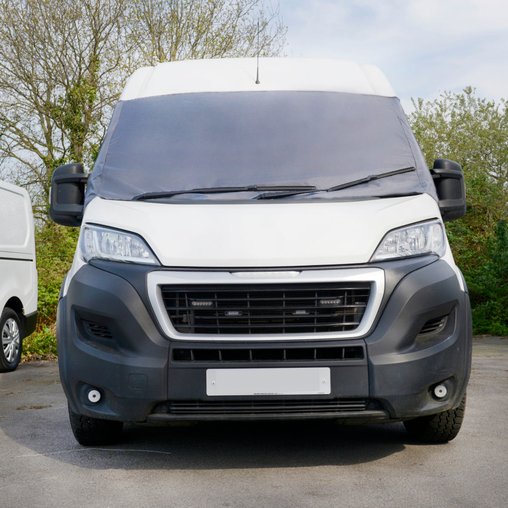 Peugeot Boxer Van & Motorhome Screen Wrap (2006 Onwards) - UK Custom Covers