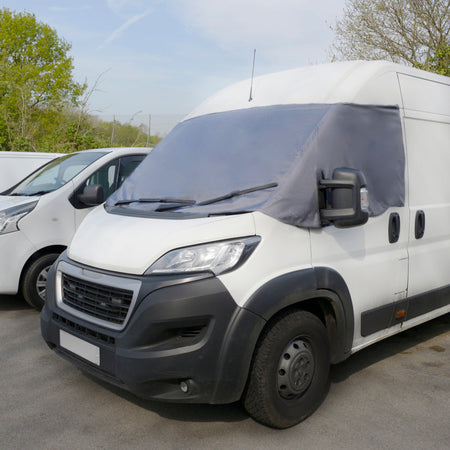 Peugeot Boxer Van & Motorhome Screen Wrap (2006 Onwards) - UK Custom Covers