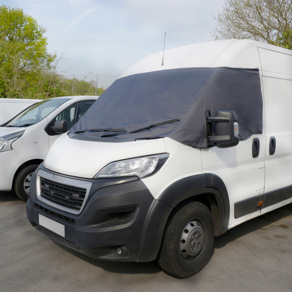 Fiat Ducato Van & Motorhome Screen Wrap (2006 Onwards) - UK Custom Covers