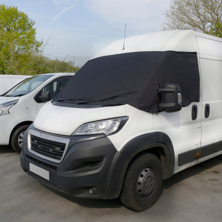 Peugeot Boxer Van & Motorhome Screen Wrap (2006 Onwards) - UK Custom Covers