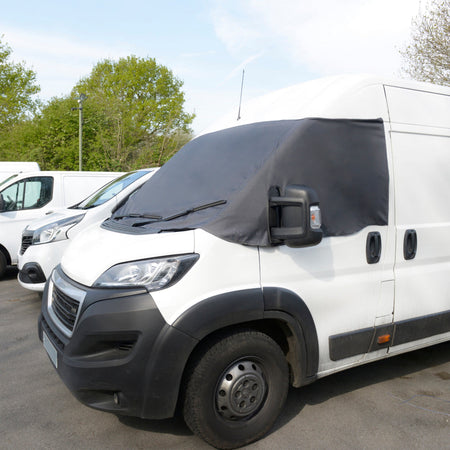 Fiat Ducato Van & Motorhome Screen Wrap (2006 Onwards) - UK Custom Covers