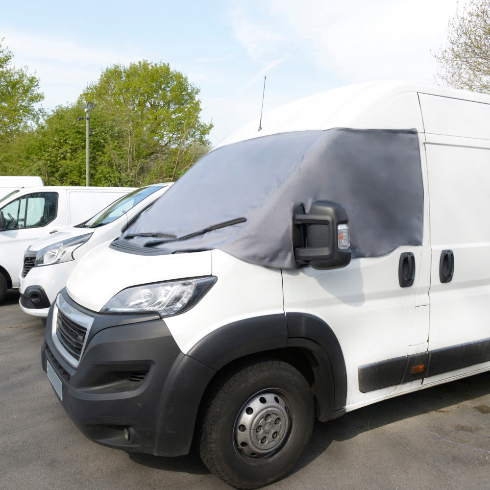 Peugeot Boxer Van & Motorhome Screen Wrap (2006 Onwards) - UK Custom Covers