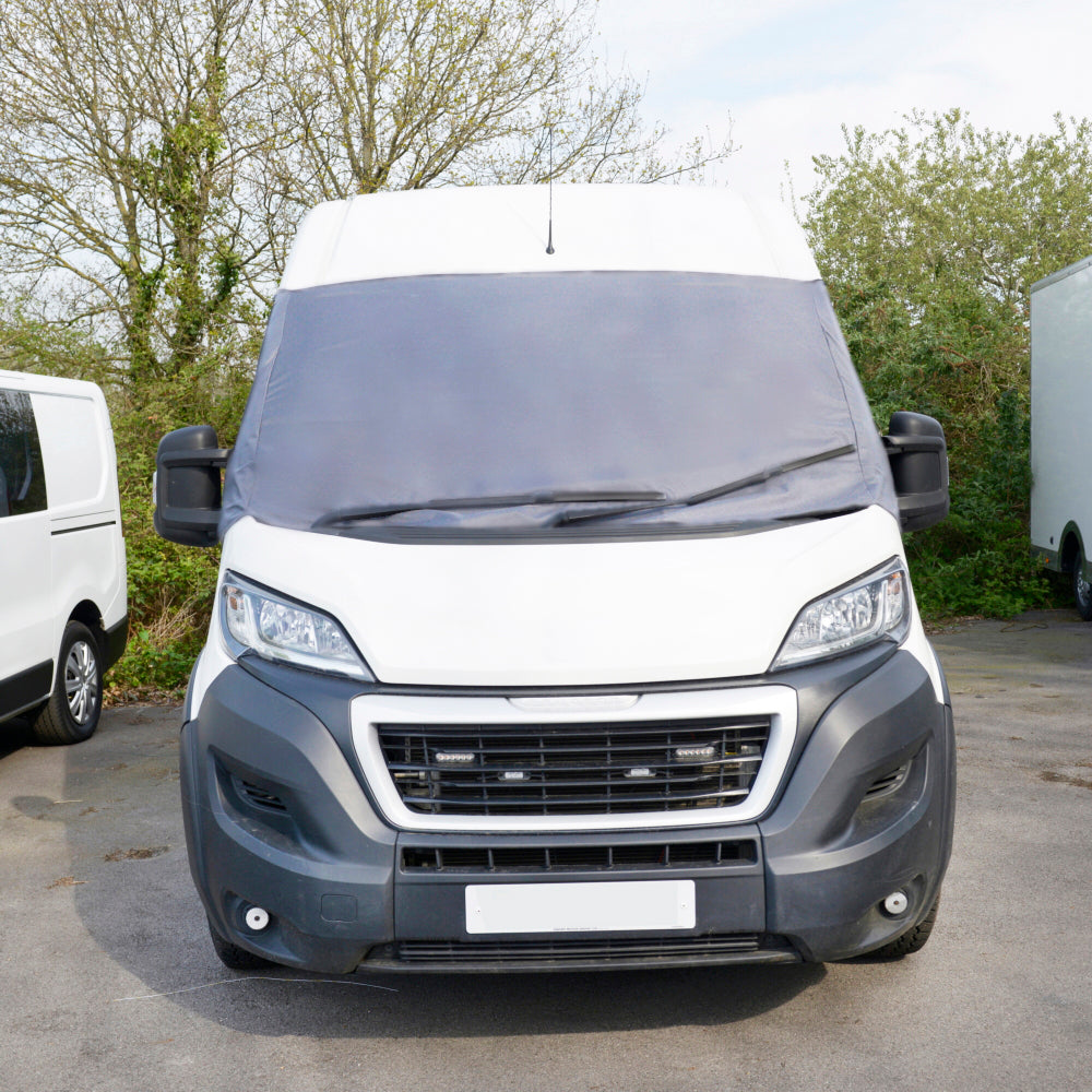 Peugeot Boxer Van & Motorhome Screen Wrap (2006 Onwards) - UK Custom Covers