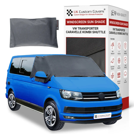 VW T6 Windscreen Cover – Waterproof & Frostproof 2015+ UK Custom Covers