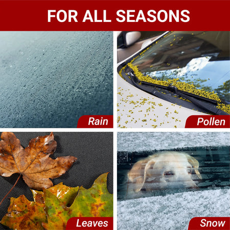 VW T6 Windscreen Cover – Waterproof & Frostproof 2015+ UK Custom Covers