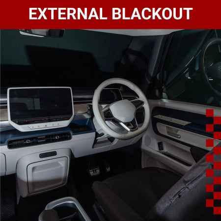 VW T6 Windscreen Cover – Waterproof & Frostproof 2015+ UK Custom Covers