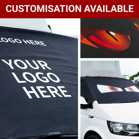 VW T6 Windscreen Cover – Waterproof & Frostproof 2015+ UK Custom Covers