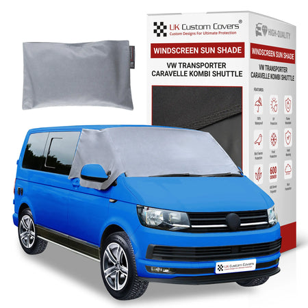 VW T6 Windscreen Cover – Waterproof & Frostproof 2015+ UK Custom Covers