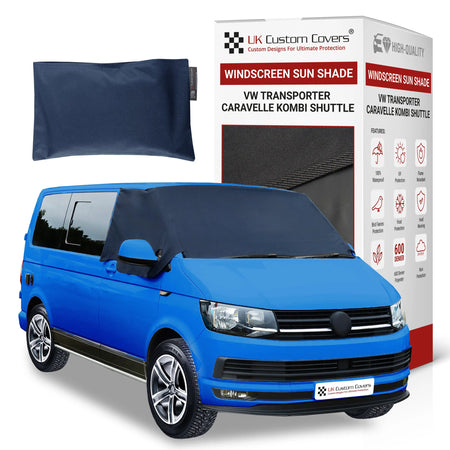 VW T6 Windscreen Cover – Waterproof & Frostproof 2015+ UK Custom Covers