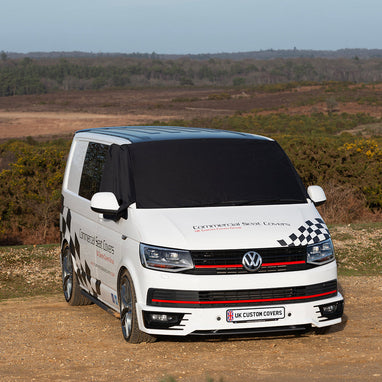 TRANS024 Tailgate wrap good for VW Volkswagen Transporter T5 T6 Air Release Vinyl