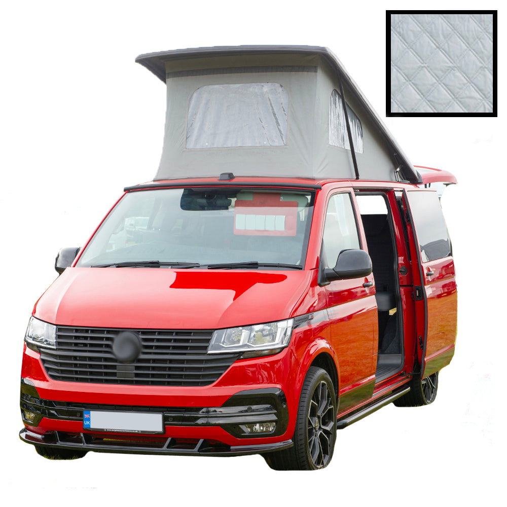 VW Transporter T6 / T6.1 Internal Insulation Pop Top Cover (2015 Onwards) - UK Custom Covers