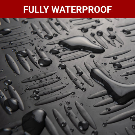 Ford Transit Custom Rubber Floor Mats (Front) 2023+ UK Custom Covers