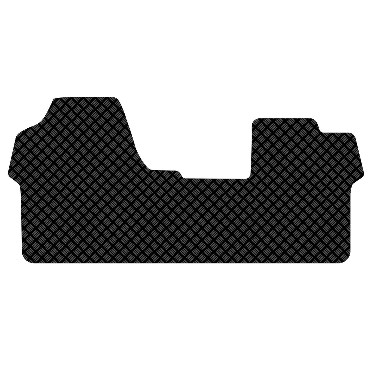 Peugeot Expert Rubber Floor Mats (Front/Cab) (2016+) UK Custom Covers