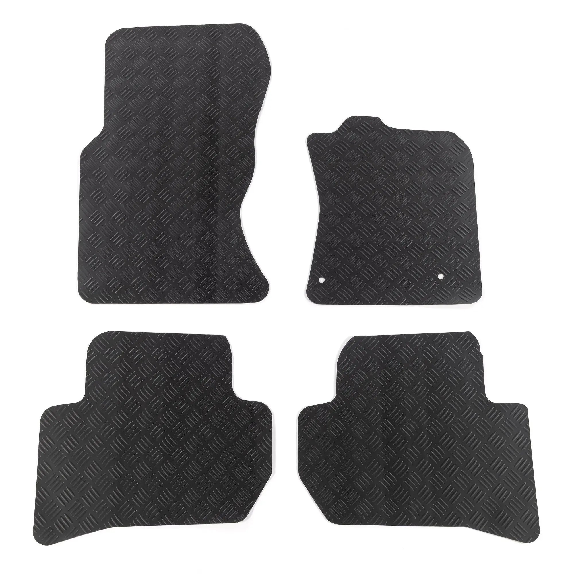 Land Rover Range Rover Velar Rubber Floor Mats (2017+) UK Custom Covers