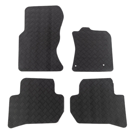 Land Rover Range Rover Velar Rubber Floor Mats (2017+) UK Custom Covers