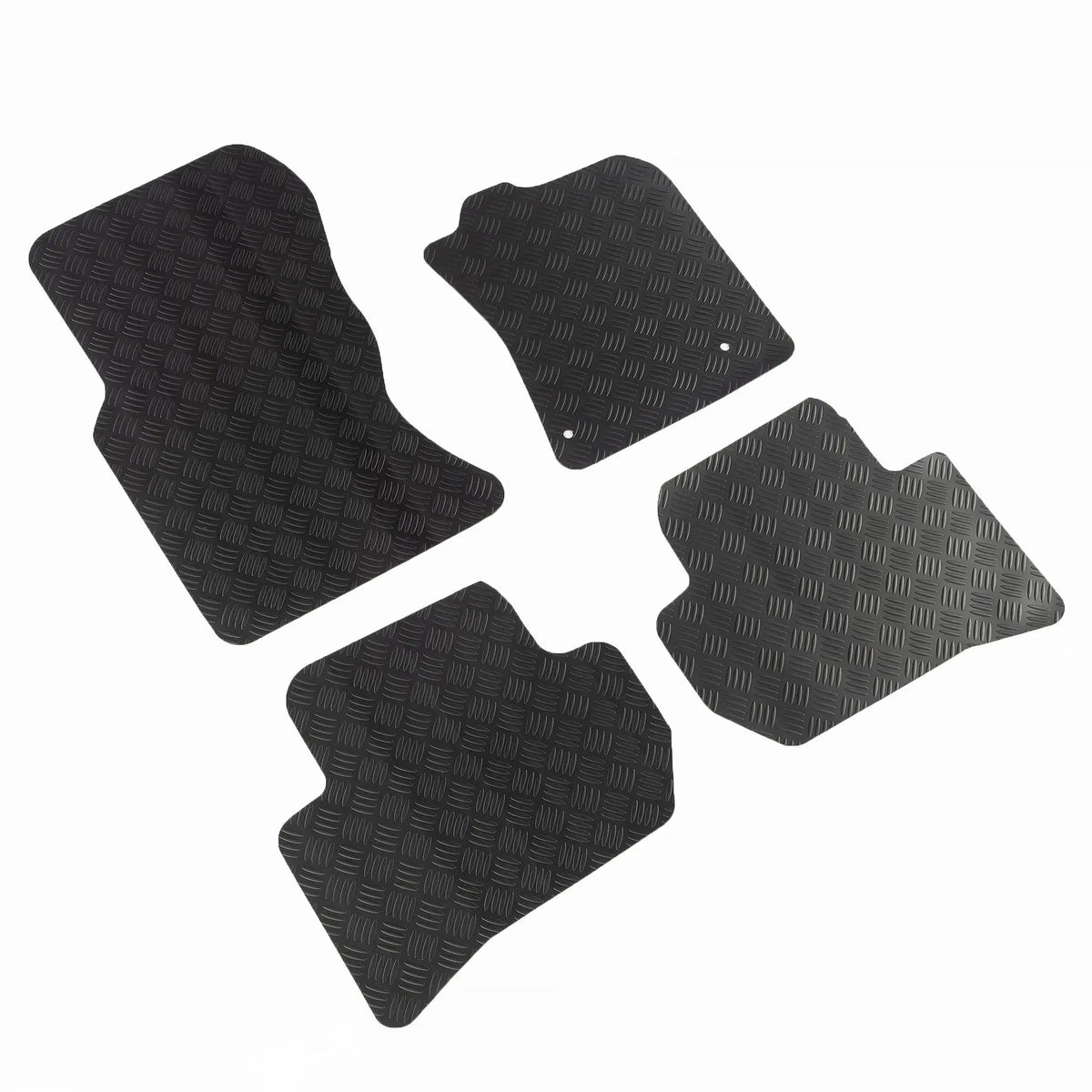Land Rover Range Rover Velar Rubber Floor Mats (2017+) UK Custom Covers