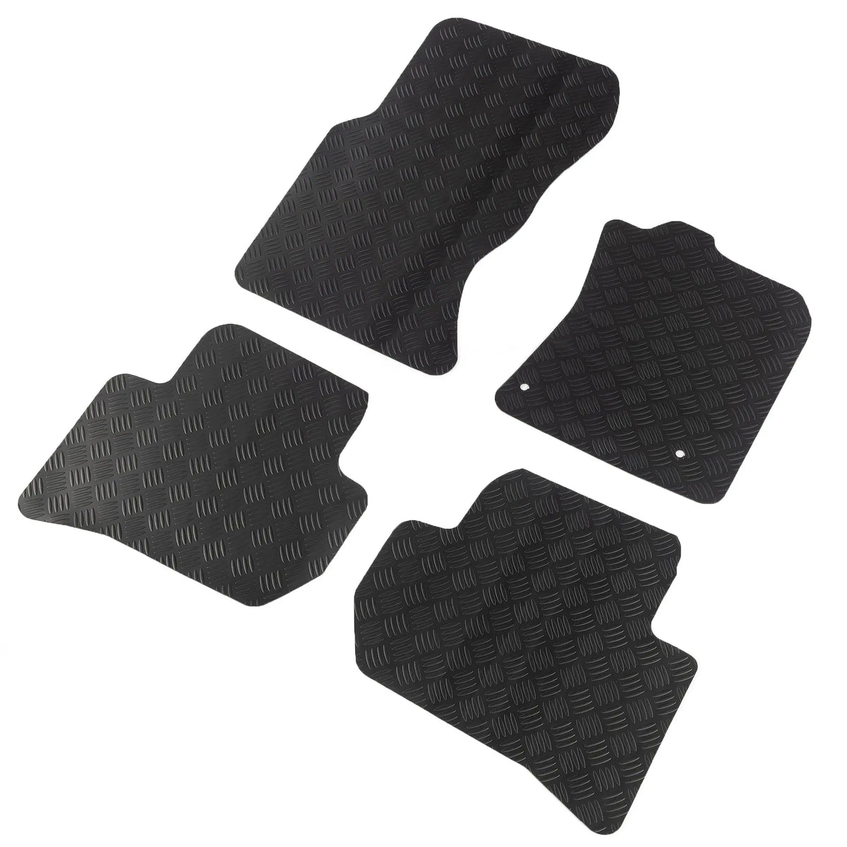 Land Rover Range Rover Velar Rubber Floor Mats (2017+) UK Custom Covers
