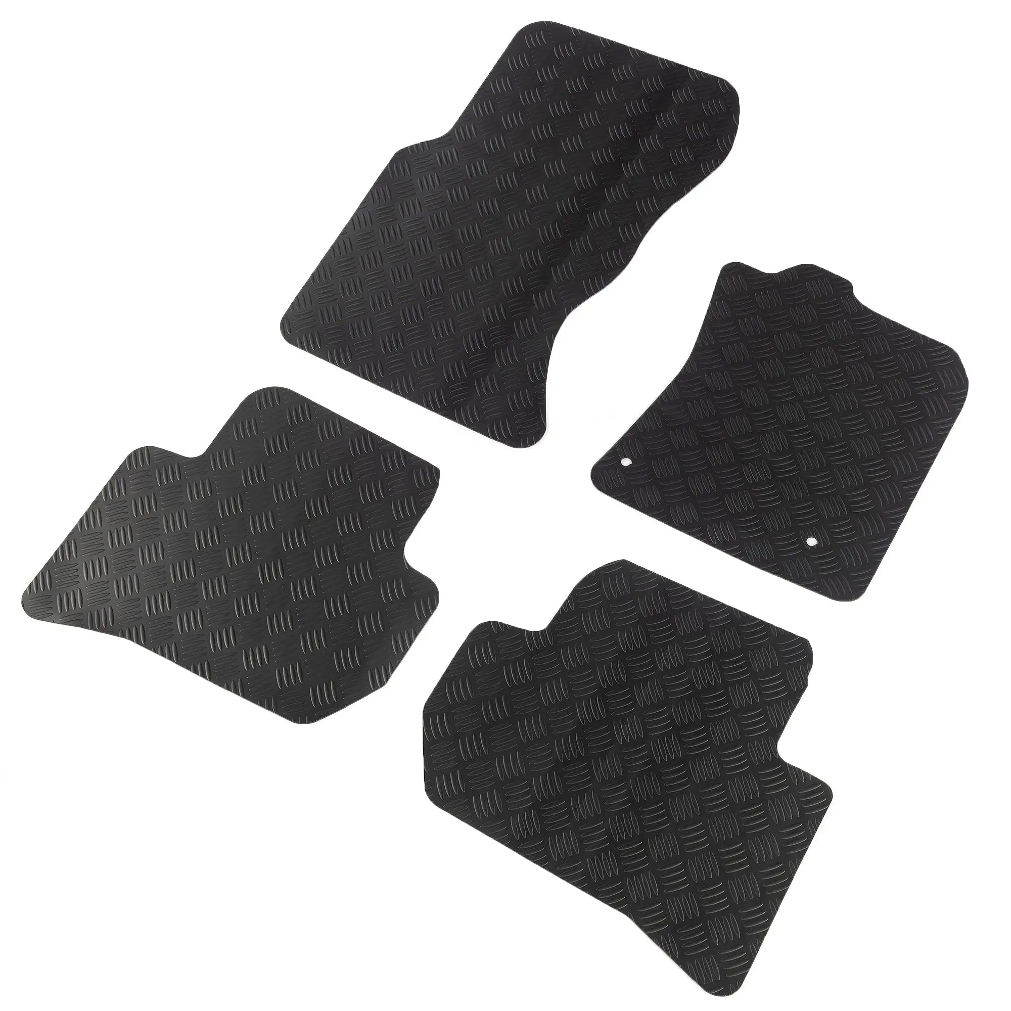 Land Rover Range Rover Velar Rubber Floor Mats (2017+) UK Custom Covers