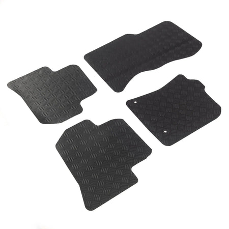 Land Rover Range Rover Velar Rubber Floor Mats (2017+) UK Custom Covers