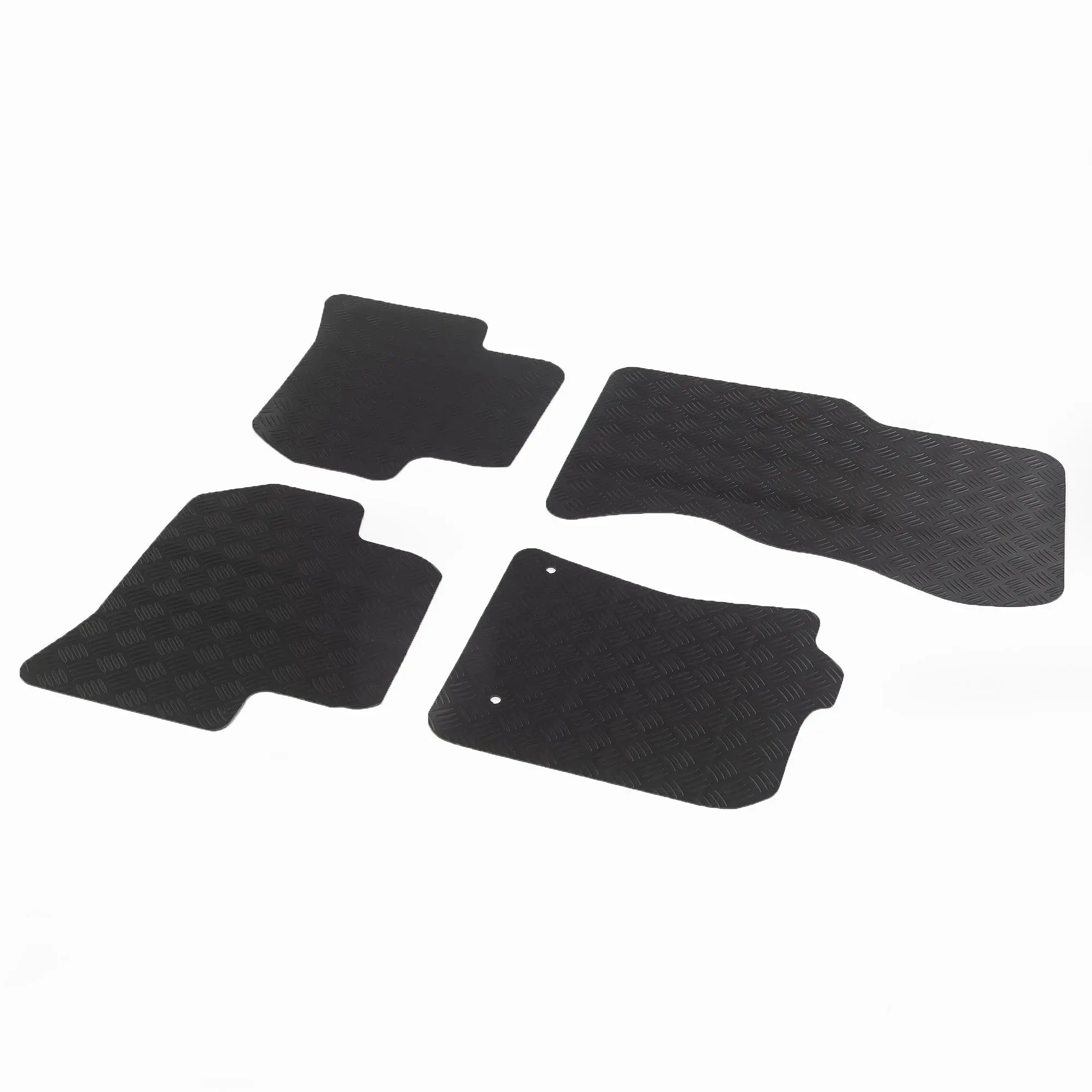 Land Rover Range Rover Velar Rubber Floor Mats (2017+) UK Custom Covers