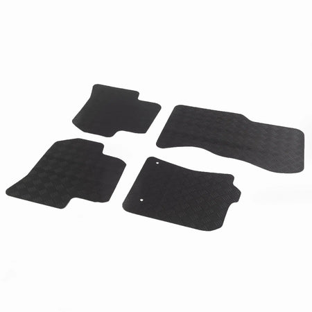 Land Rover Range Rover Velar Rubber Floor Mats (2017+) UK Custom Covers