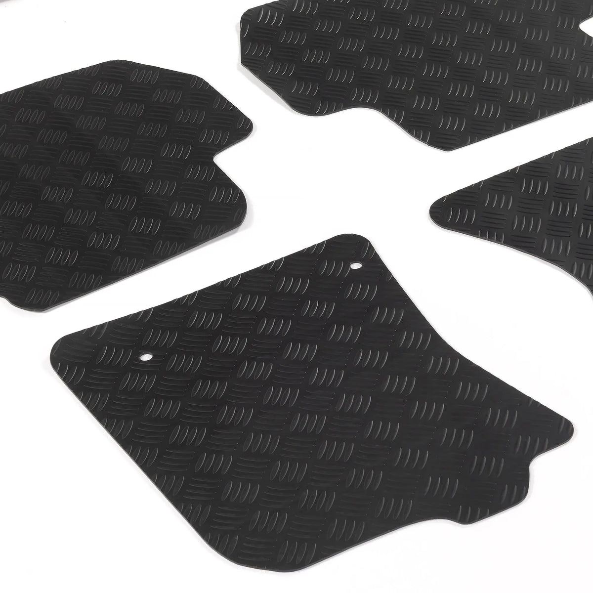 Land Rover Range Rover Velar Rubber Floor Mats (2017+) UK Custom Covers