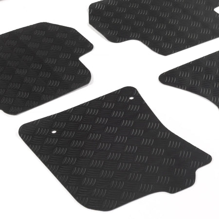 Land Rover Range Rover Velar Rubber Floor Mats (2017+) UK Custom Covers