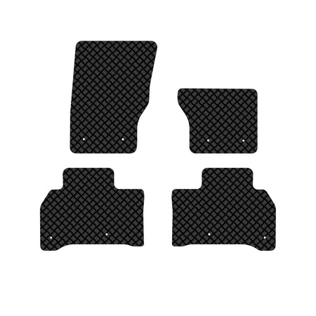 Fits Land Rover Range Rover Sport Rubber Floor Mats (2014+) UK Custom Covers